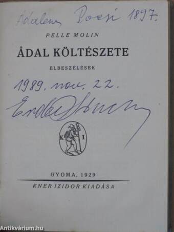 Ádal költészete