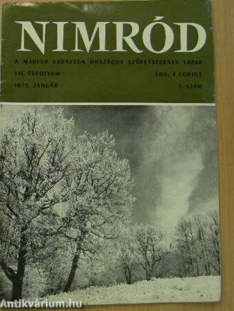 Nimród 1975. január