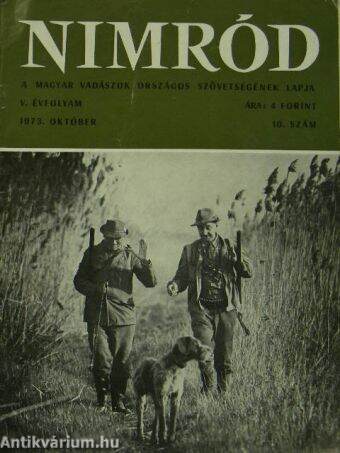 Nimród 1973. október
