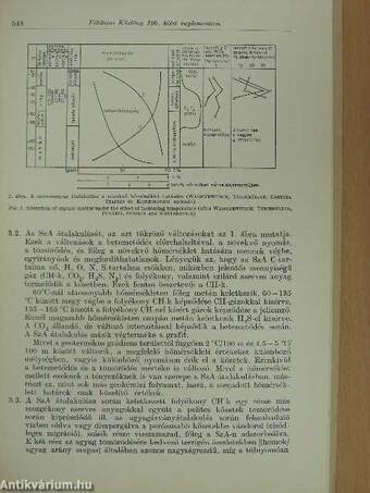 A szénhidrogénprognózis geokémiai szakasza