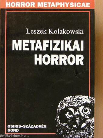 Metafizikai horror