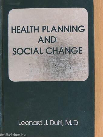 Health Planning and Social Change