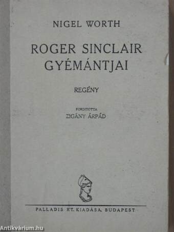 Roger Sinclair gyémántjai