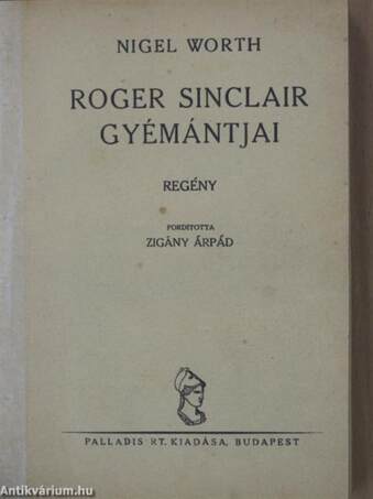 Roger Sinclair gyémántjai