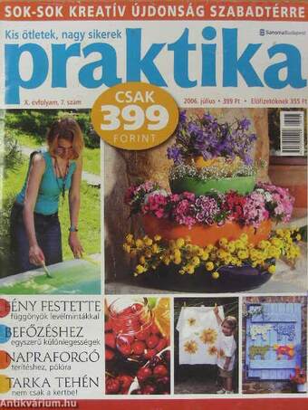 Praktika 2006. július