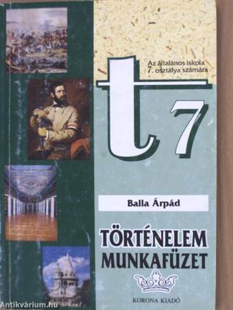 Történelem munkafüzet 7.