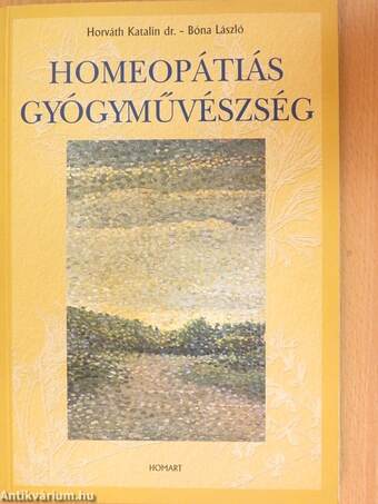 Homeopátiás gyógyművészség