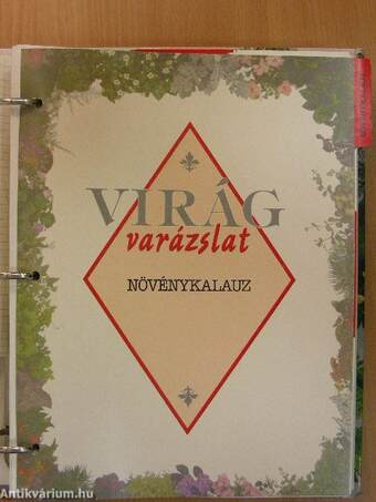 Virágvarázslat 1-3. (nem teljes)