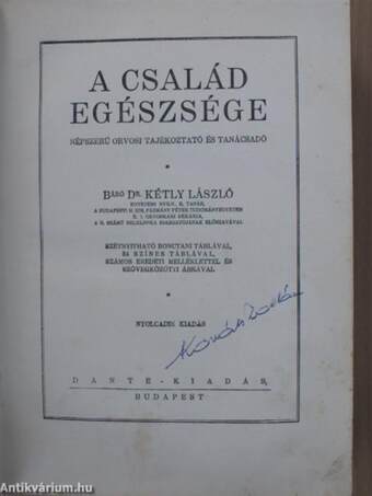 A Család egészsége