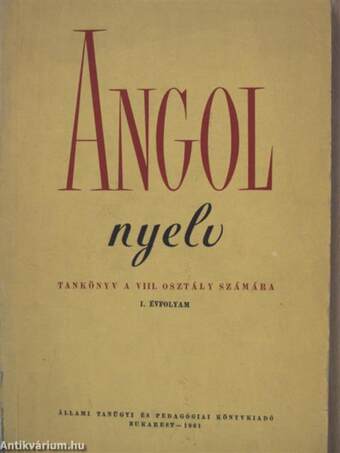 Angol nyelv