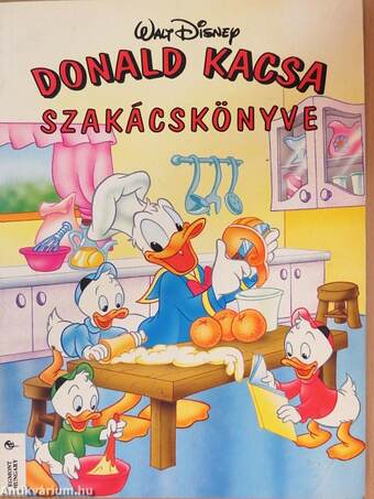 Donald Kacsa szakácskönyve