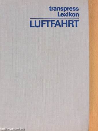 Transpress Lexikon - Luftfahrt