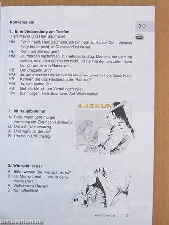 Grundkurs Deutsch - Lehrbuch