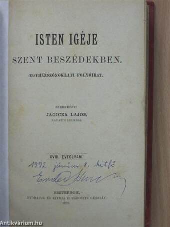 Isten igéje