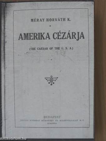 Amerika cézárja