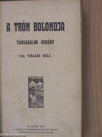 A trón bolondja