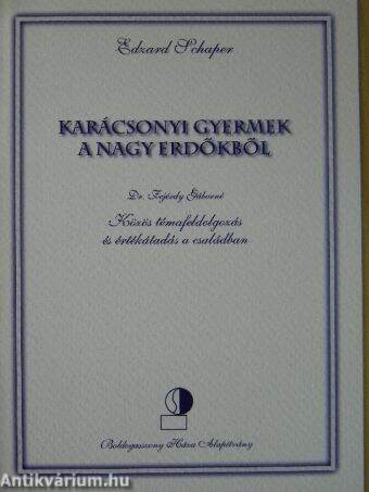 Karácsonyi gyermek a nagy erdőkből