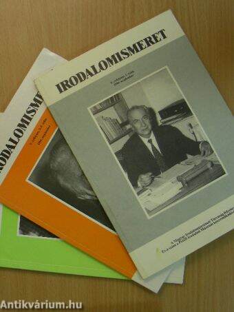 Irodalomismeret 1994/1-4.