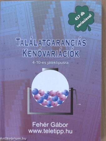 Találatgaranciás kenóvariációk 4-10-es játéktípusra