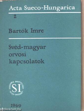 Svéd-magyar orvosi kapcsolatok