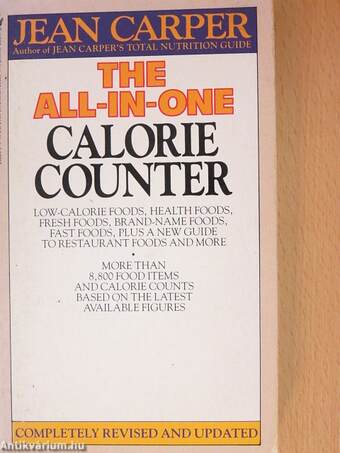 The All-In-One Calorie Counter