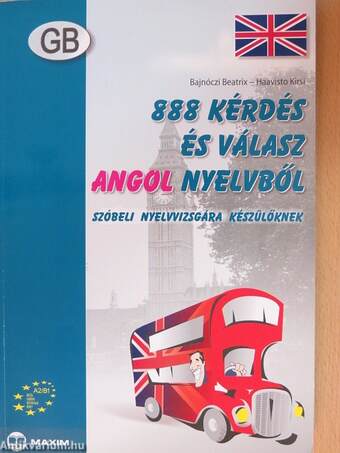 888 kérdés és válasz angol nyelvből