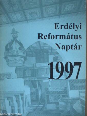 Erdélyi Református Naptár 1997