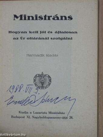 Ministráns