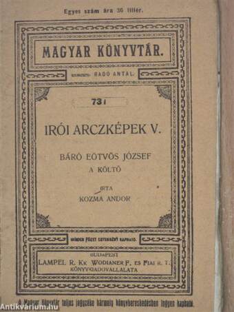 Irói arczképek V.