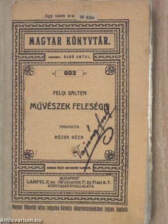 Művészek feleségei