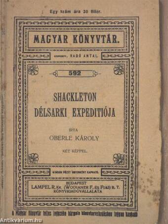 Shackleton délsarki expeditiója