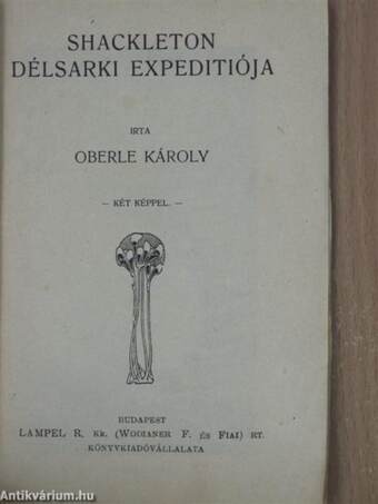 Shackleton délsarki expeditiója