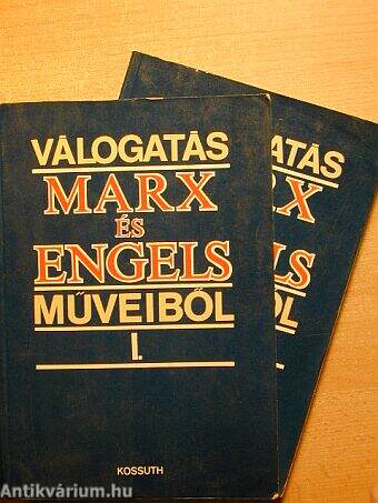 Válogatás Marx és Engels műveiből I-II.