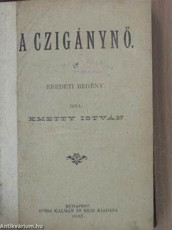 A czigánynő