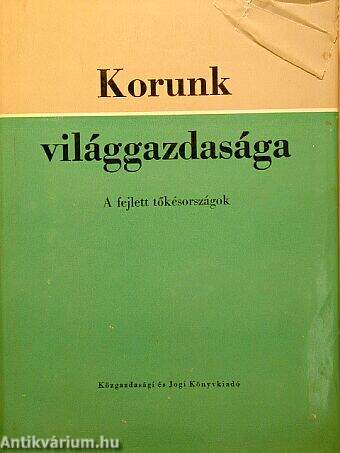 Korunk világgazdasága II.