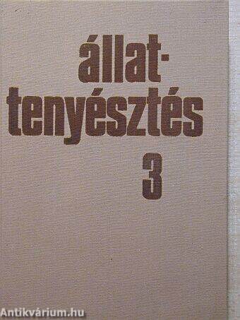 Állattenyésztés 3.