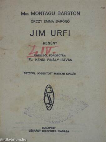 Jim urfi/A kinai váza