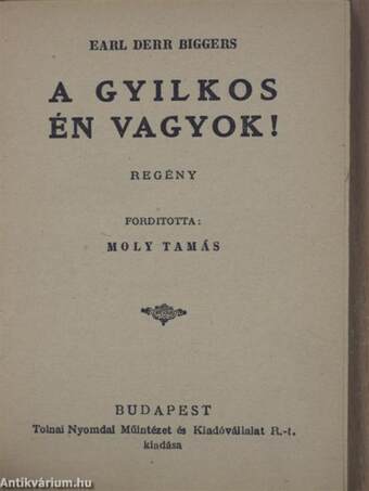 A gyilkos én vagyok!/A nagy komédiás