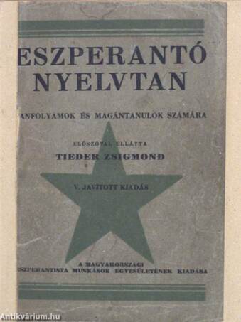 Eszperantó nyelvtan