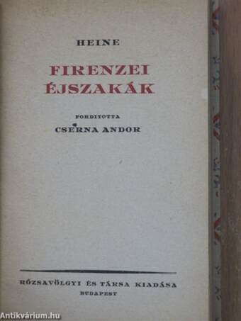 Firenzei éjszakák