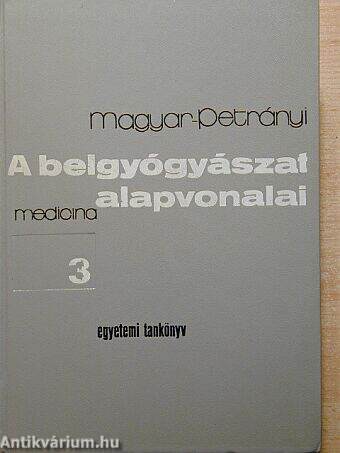 A belgyógyászat alapvonalai 3. (töredék)