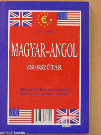 Magyar-angol/angol-magyar zsebszótár