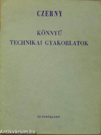 Könnyű technikai gyakorlatok