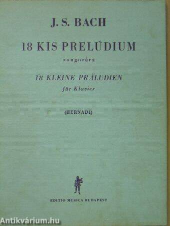 18 kis prelúdium