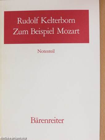 Zum Beispiel Mozart I-II.