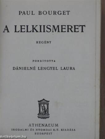 A lelkiismeret