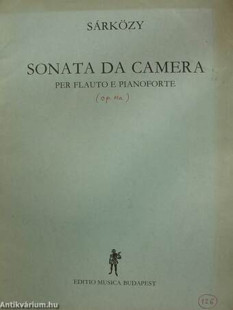 Sonata de Camera