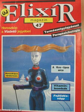 Új Elixír Magazin 1993. január