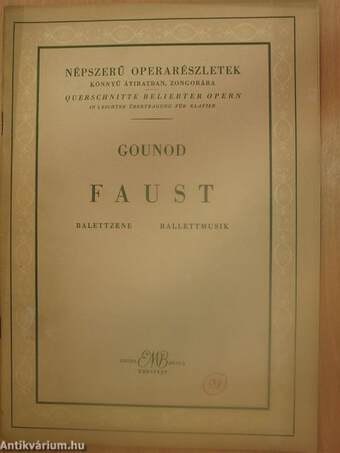 Gounod: Faust