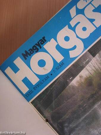 Magyar Horgász 1978. (nem teljes évfolyam), 1979. január-december